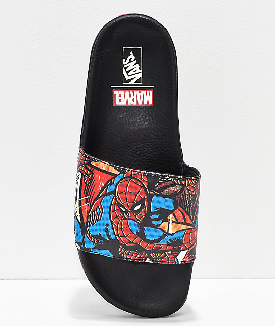 vans spiderman hat