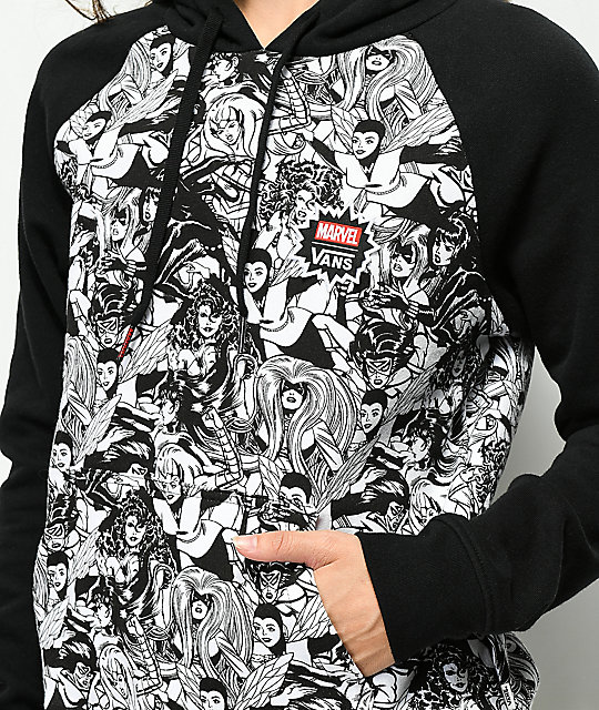 marvel x vans hoodie