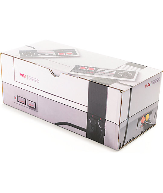 vans nintendo flip flops