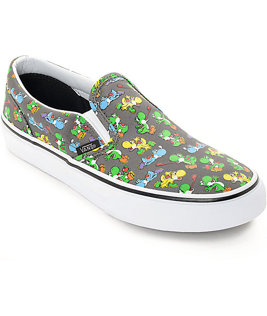 youth slip on shoes
