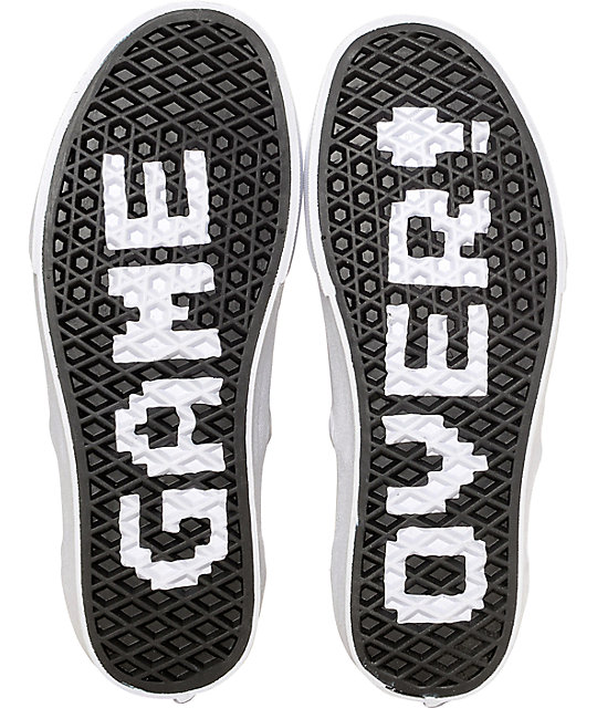 vans originales negro