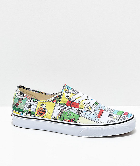 vans x snoopy