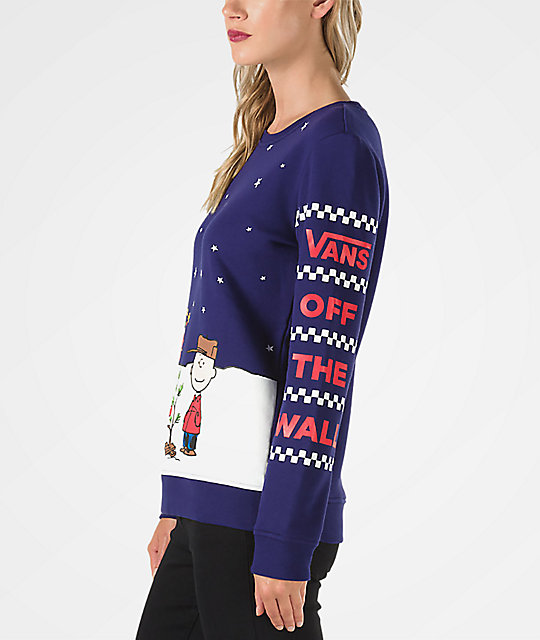 vans peanuts christmas