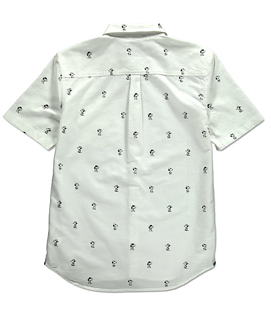 camisa vans blanco