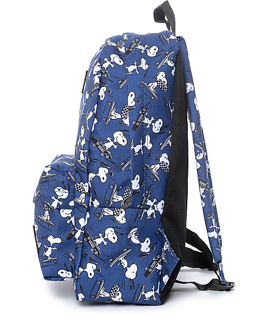 mochila snoopy vans