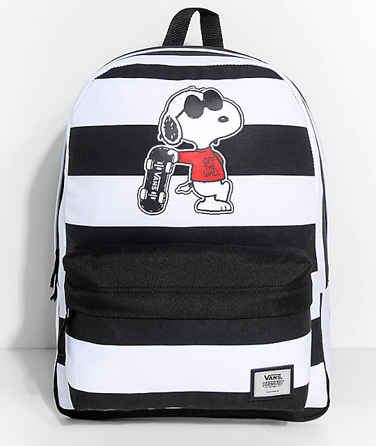 vans off the wall snoopy