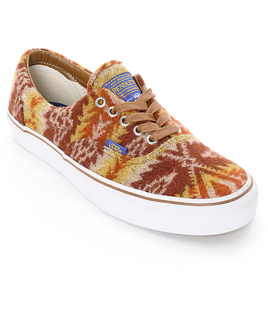 Vans x Pendleton Era Tribal Skate Shoes | Zumiez