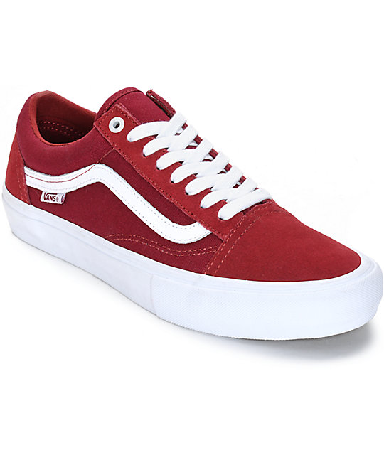 vans old skool hombre marron