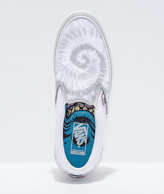 santa cruz vans slip on