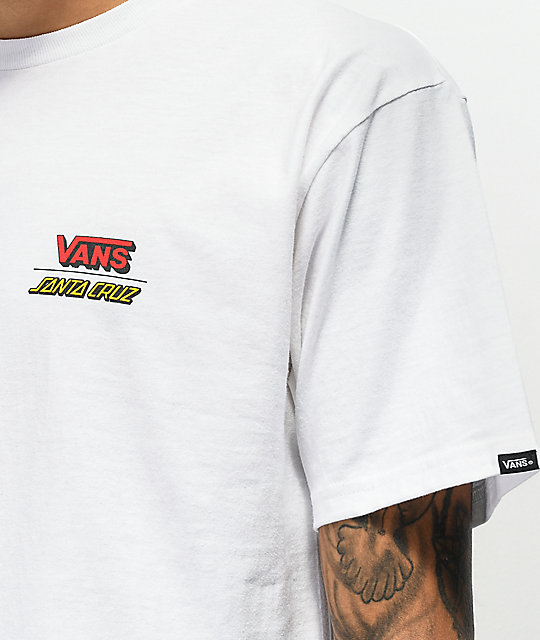 vans x santa cruz shirt