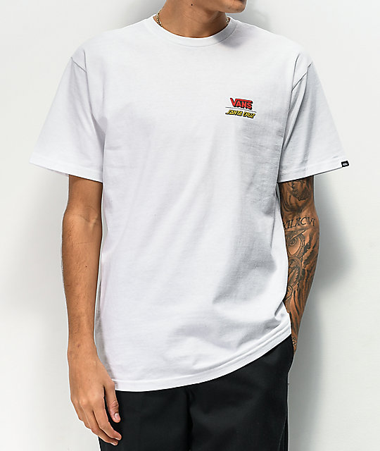vans x santa cruz shirt