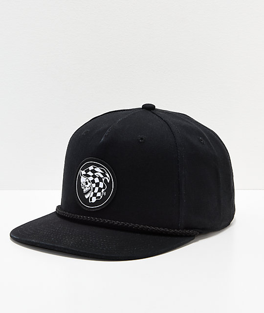 vans grim reaper hat