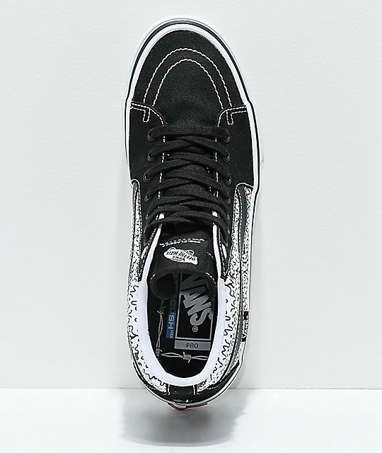 zumiez reflective vans