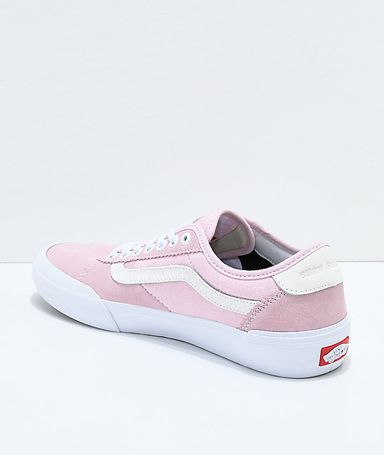 vans spitfire pink