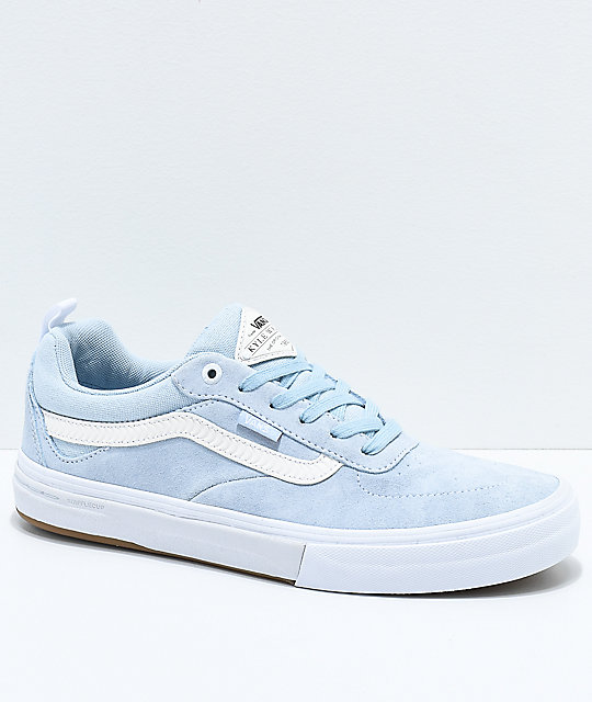 vans blue skate shoes cheap online