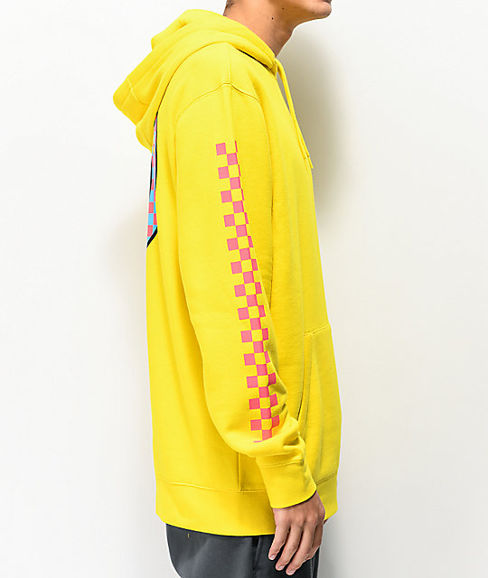 sudaderas vans hombre amarillo