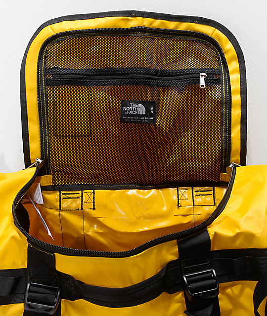 the north face duffel backpack