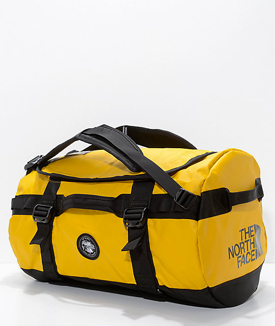 Base Camp Yellow 50L Duffel Bag 