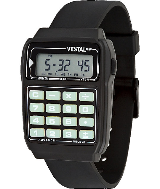 glow in the dark digital watch