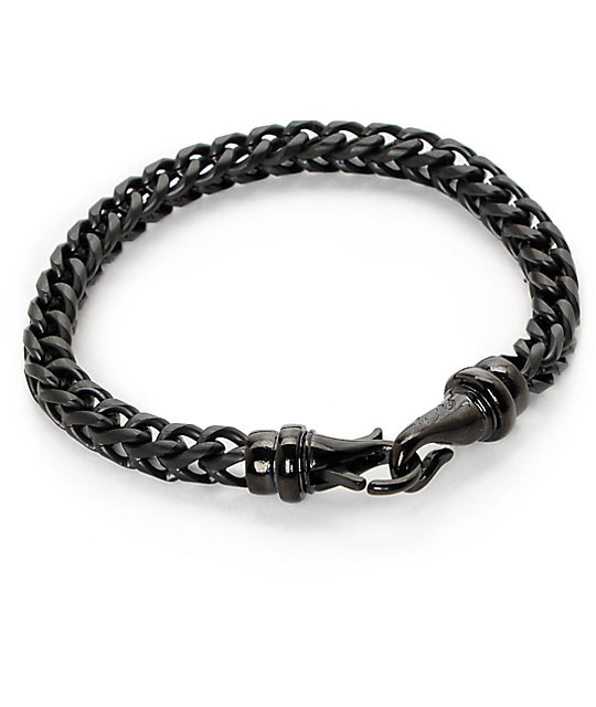 Vitaly Kusari X Matte Black Bracelet Zumiez Vitaly Kusari X Matte Black Bracelet
