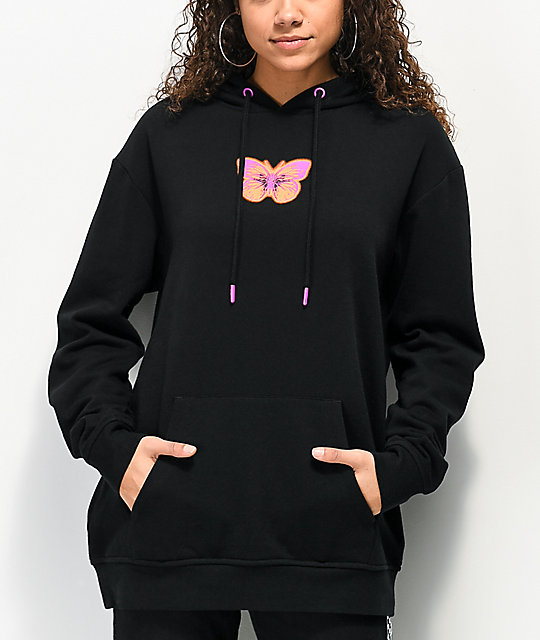 hoodie with a collar