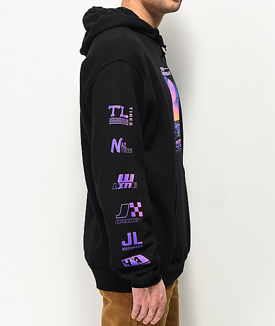 vitriol butterfly black sweatpants