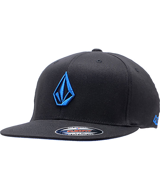 volcom fitted hats