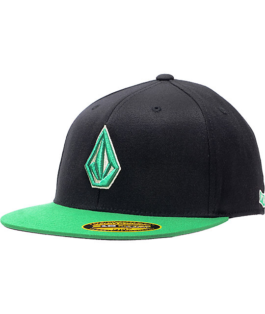 volcom fitted hats