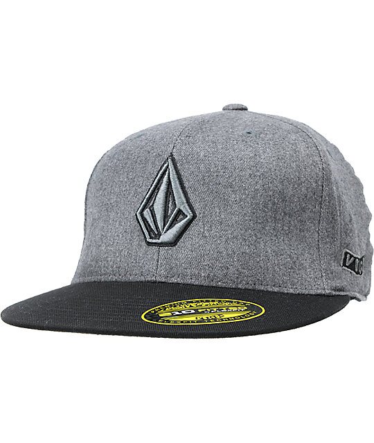 volcom fitted hats