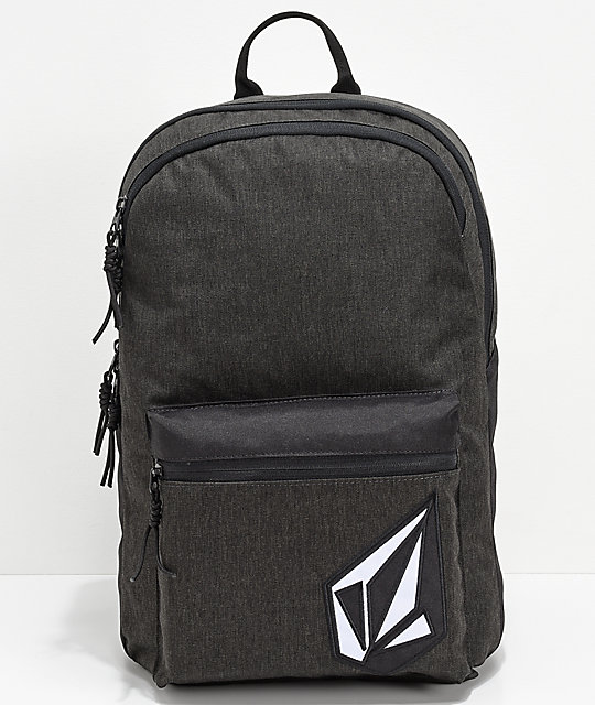 Volcom Academy Black Backpack Zumiez Volcom Academy Black Backpack