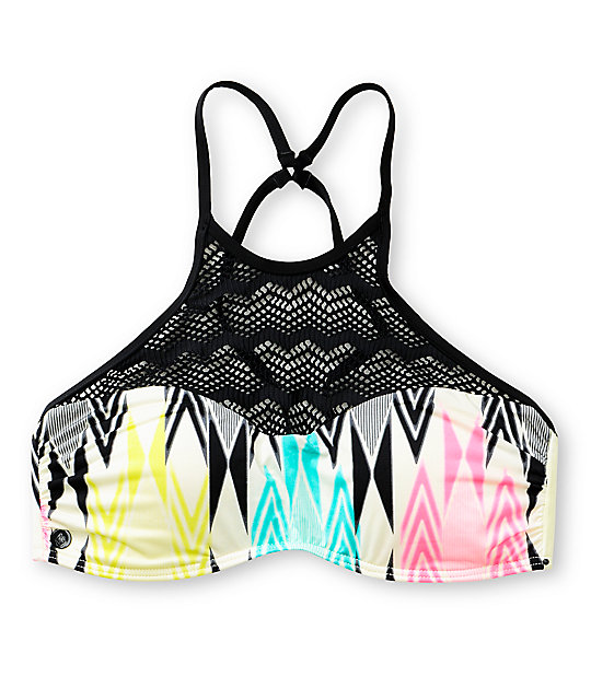 Volcom Beat Street Halter Bikini Top | Zumiez