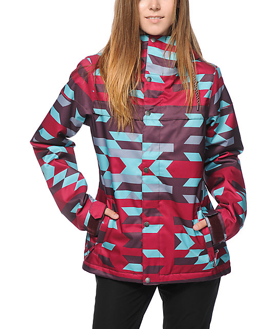 Volcom Bolt 8K Insulated Snowboard Jacket | Zumiez