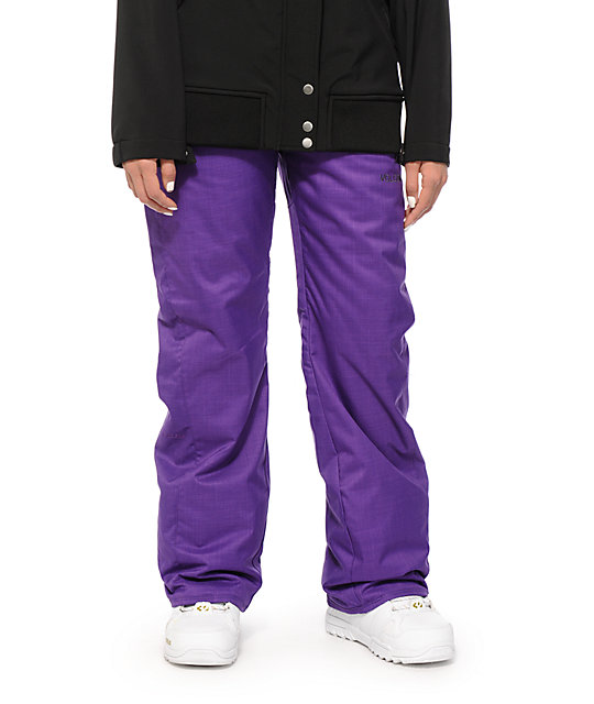 Volcom Boom Purple 8K Insulated Snowboard Pants