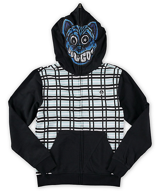 hoodie with face on it