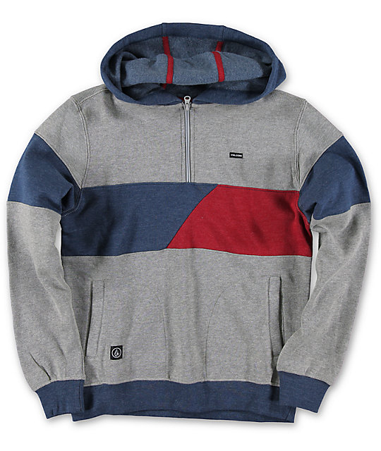 pullover hoodie with zipper
