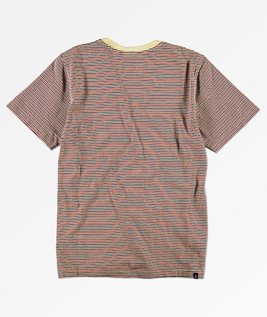 Volcom Boys Big Preston Knit Crew Neck Pocket Tee