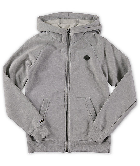 Volcom Boys Pulli Zip Up Hoodie | Zumiez