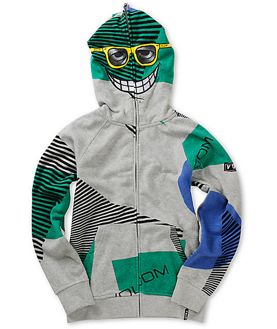 volcom hoodie kids