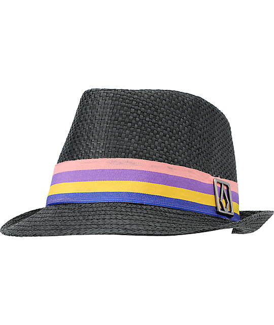 volcom fedora hat