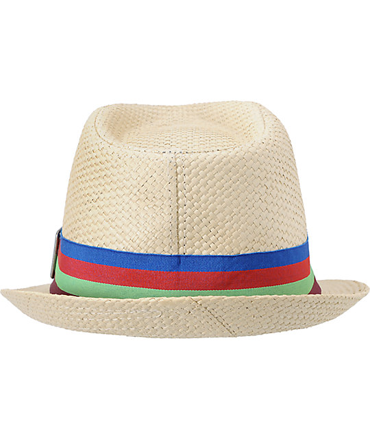 volcom fedora hat