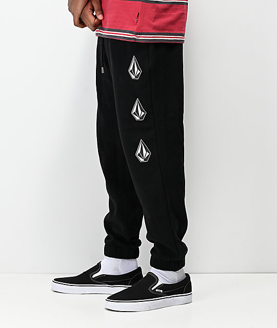 men's volcom sweatpants