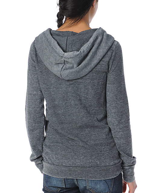 Volcom Dipped Hooded Thermal Shirt | Zumiez