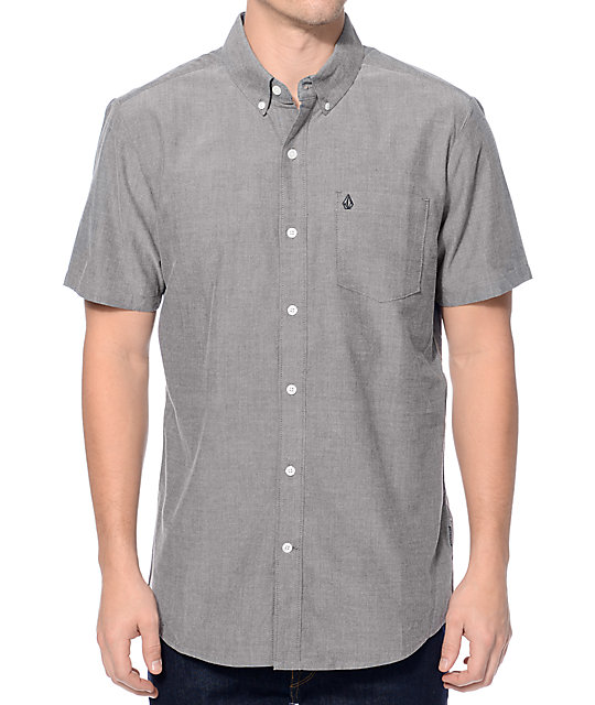 camisa volcom hombre
