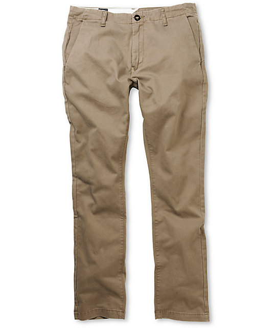 Volcom Faceted Slim Fit Chino Pants at Zumiez : PDP