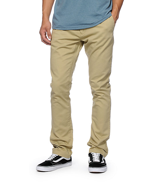 Volcom Faceted Slim Fit Chino Pants | Zumiez