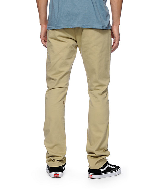 Volcom Faceted Slim Fit Chino Pants | Zumiez