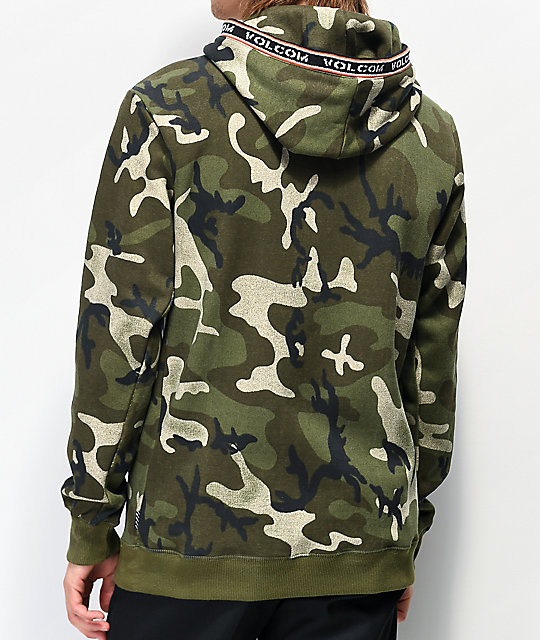 sudadera camuflaje