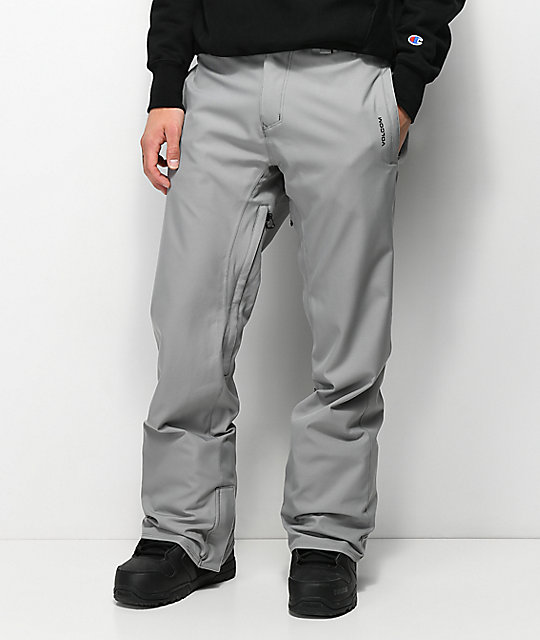 Volcom Freakin Chino Charcoal 10K 