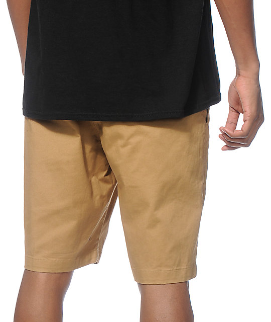 lightweight chino shorts