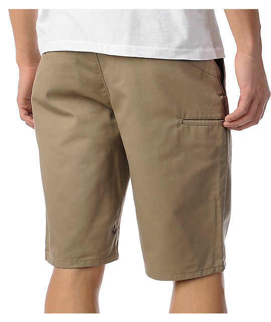 Volcom Frickin Modern Khaki Chino Shorts | Zumiez